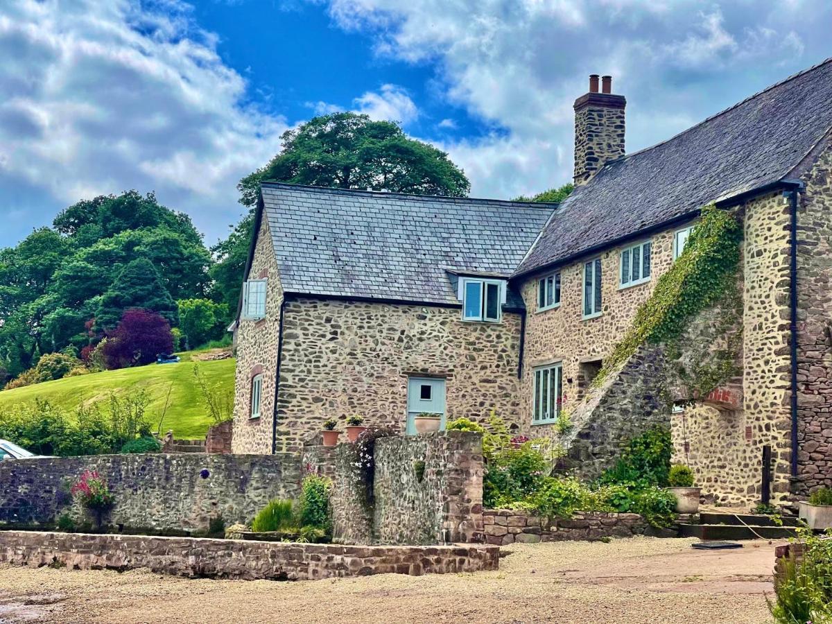 Slowley Farm Cottage Luxborough Exterior photo